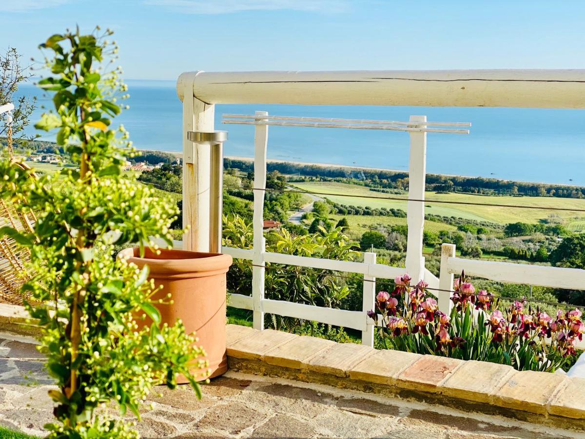 Residenza B&B Vistamare Petacciato Exteriör bild